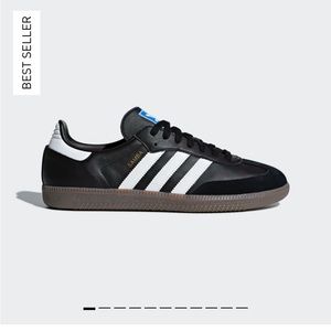 Adidas Samba OG Shoes - Black